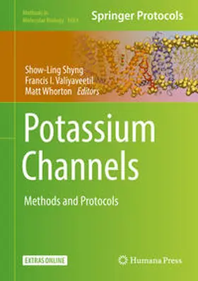 Shyng / Valiyaveetil / Whorton |  Potassium Channels | eBook | Sack Fachmedien
