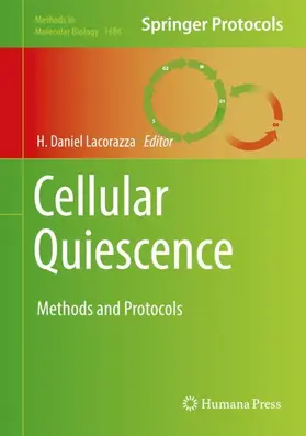 Lacorazza |  Cellular Quiescence | Buch |  Sack Fachmedien