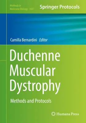 Bernardini |  Duchenne Muscular Dystrophy | Buch |  Sack Fachmedien