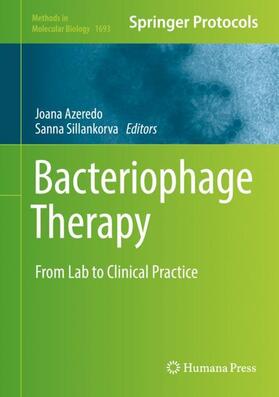 Sillankorva / Azeredo |  Bacteriophage Therapy | Buch |  Sack Fachmedien