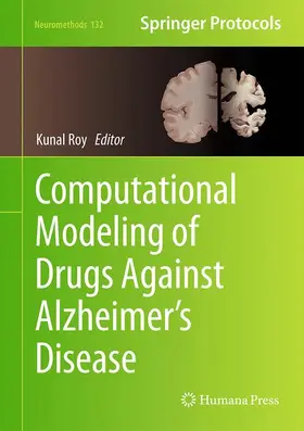 Roy |  Computational Modeling of Drugs Against Alzheimer's Disease | Buch |  Sack Fachmedien