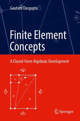 Dasgupta | Finite Element Concepts | Buch | 978-1-4939-7421-4 | www.sack.de