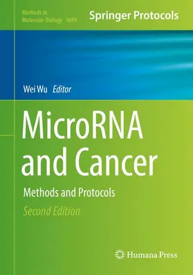 Wu |  MicroRNA and Cancer | Buch |  Sack Fachmedien