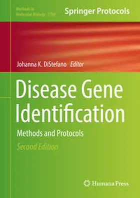 DiStefano |  Disease Gene Identification | eBook | Sack Fachmedien