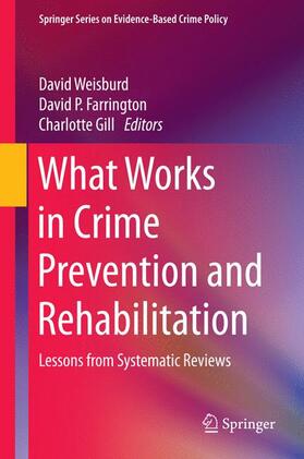 Weisburd / Gill / Farrington | What Works in Crime Prevention and Rehabilitation | Buch | 978-1-4939-7488-7 | sack.de