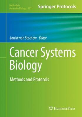 von Stechow |  Cancer Systems Biology | Buch |  Sack Fachmedien