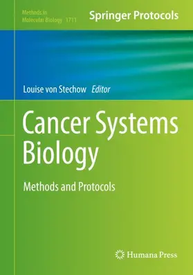 von Stechow |  Cancer Systems Biology | Buch |  Sack Fachmedien