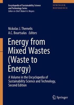 Themelis / Bourtsalas | Energy from Mixed Wastes (Waste to Energy) | Buch | 978-1-4939-7500-6 | sack.de