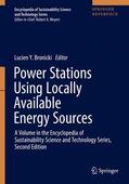 Bronicki |  Power Stations Using Locally Available Energy Sources | Buch |  Sack Fachmedien