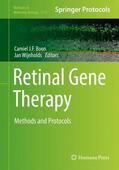 Wijnholds / Boon |  Retinal Gene Therapy | Buch |  Sack Fachmedien