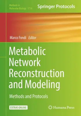 Fondi |  Metabolic Network Reconstruction and Modeling | Buch |  Sack Fachmedien