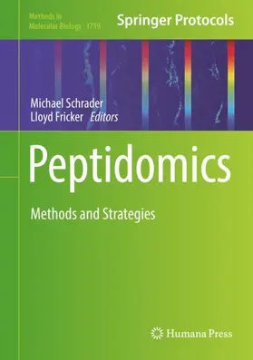 Fricker / Schrader |  Peptidomics | Buch |  Sack Fachmedien