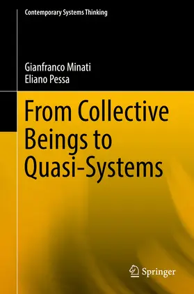 Minati / Pessa | From Collective Beings to Quasi-Systems | E-Book | sack.de