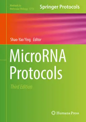 Ying |  MicroRNA Protocols | eBook | Sack Fachmedien