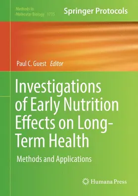 Guest |  Investigations of Early Nutrition Effects on Long-Term Health | Buch |  Sack Fachmedien