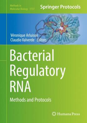 Valverde / Arluison | Bacterial Regulatory RNA | Buch | 978-1-4939-7633-1 | sack.de