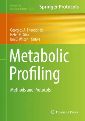 Theodoridis / Wilson / Gika |  Metabolic Profiling | Buch |  Sack Fachmedien