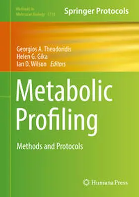 Theodoridis / Gika / Wilson | Metabolic Profiling | E-Book | www.sack.de