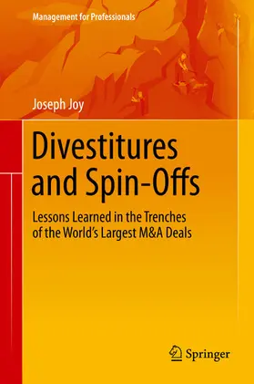Joy | Divestitures and Spin-Offs | E-Book | sack.de