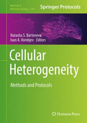 Vorobjev / Barteneva |  Cellular Heterogeneity | Buch |  Sack Fachmedien