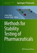 Singh / Bajaj |  Methods for Stability Testing of Pharmaceuticals | Buch |  Sack Fachmedien