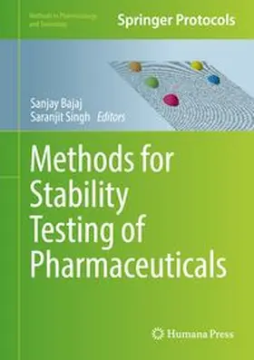 Bajaj / Singh |  Methods for Stability Testing of Pharmaceuticals | eBook | Sack Fachmedien