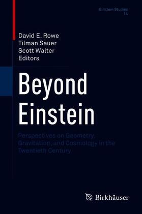 Rowe / Walter / Sauer |  Beyond Einstein | Buch |  Sack Fachmedien