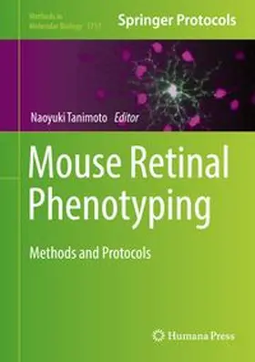 Tanimoto |  Mouse Retinal Phenotyping | eBook | Sack Fachmedien