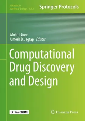 Jagtap / Gore |  Computational Drug Discovery and Design | Buch |  Sack Fachmedien