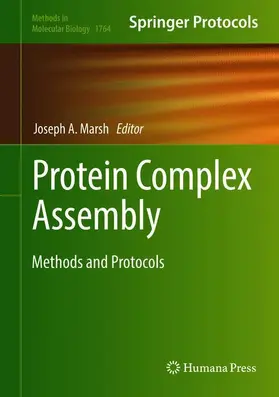 Marsh |  Protein Complex Assembly | Buch |  Sack Fachmedien