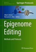 Rots / Jeltsch |  Epigenome Editing | Buch |  Sack Fachmedien
