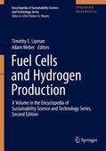 Lipman / Weber |  Fuel Cells and Hydrogen Production: A Volume in the Encyclopedia of Sustainability Science and Technology, Second Edition | Buch |  Sack Fachmedien