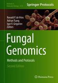 de Vries / Grigoriev / Tsang |  Fungal Genomics | Buch |  Sack Fachmedien