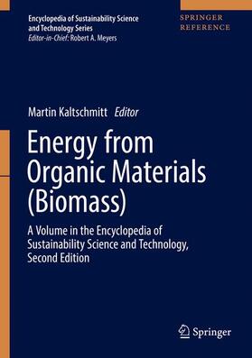Kaltschmitt | Energy from Organic Materials (Biomass) | Buch | 978-1-4939-7812-0 | sack.de
