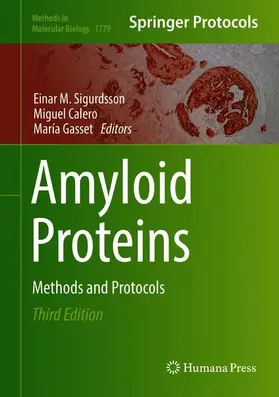 Sigurdsson / Calero / Gasset | Amyloid Proteins | Buch | 978-1-4939-7815-1 | www.sack.de