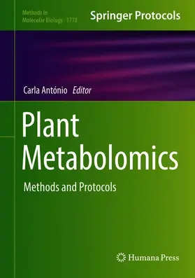 António |  Plant Metabolomics | Buch |  Sack Fachmedien