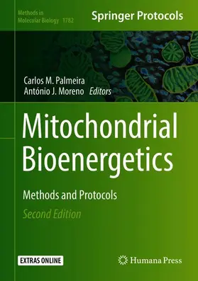 Palmeira / Moreno |  Mitochondrial Bioenergetics | Buch |  Sack Fachmedien