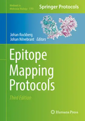 Rockberg / Nilvebrant | Epitope Mapping Protocols | E-Book | www.sack.de