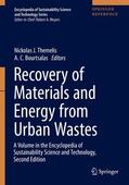 Themelis / Bourtsalas |  Recovery of Materials and Energy from Urban Wastes: A Volume in the Encyclopedia of Sustainability Science and Technology, Second Edition | Buch |  Sack Fachmedien