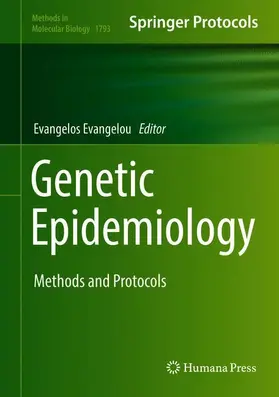 Evangelou | Genetic Epidemiology | Buch | 978-1-4939-7867-0 | www.sack.de