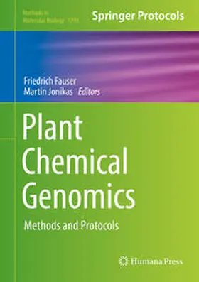 Fauser / Jonikas |  Plant Chemical Genomics | eBook | Sack Fachmedien
