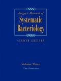 Vos / Garrity / Jones |  Bergey's Manual of Systematic Bacteriology | Buch |  Sack Fachmedien
