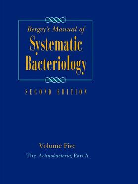 Whitman / Goodfellow / Kämpfer |  The Actinobacteria | Buch |  Sack Fachmedien
