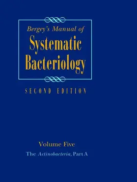 Whitman / Goodfellow / Kämpfer |  Bergey's Manual of Systematic Bacteriology | Buch |  Sack Fachmedien
