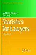 Levin / Finkelstein |  Statistics for Lawyers | Buch |  Sack Fachmedien