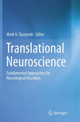 Tuszynski |  Translational Neuroscience | Buch |  Sack Fachmedien
