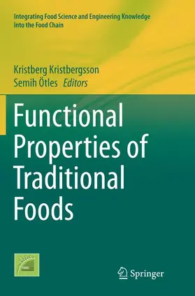 Kristbergsson / Otles |  Functional Properties of Traditional Foods | Buch |  Sack Fachmedien
