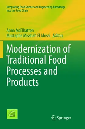 McElhatton / El Idrissi |  Modernization of Traditional Food Processes and Products | Buch |  Sack Fachmedien