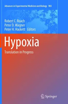 Roach / Hackett / Wagner | Hypoxia | Buch | 978-1-4939-7948-6 | www.sack.de