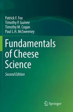 Fox / Guinee / Cogan |  Fundamentals of Cheese Science | Buch |  Sack Fachmedien
